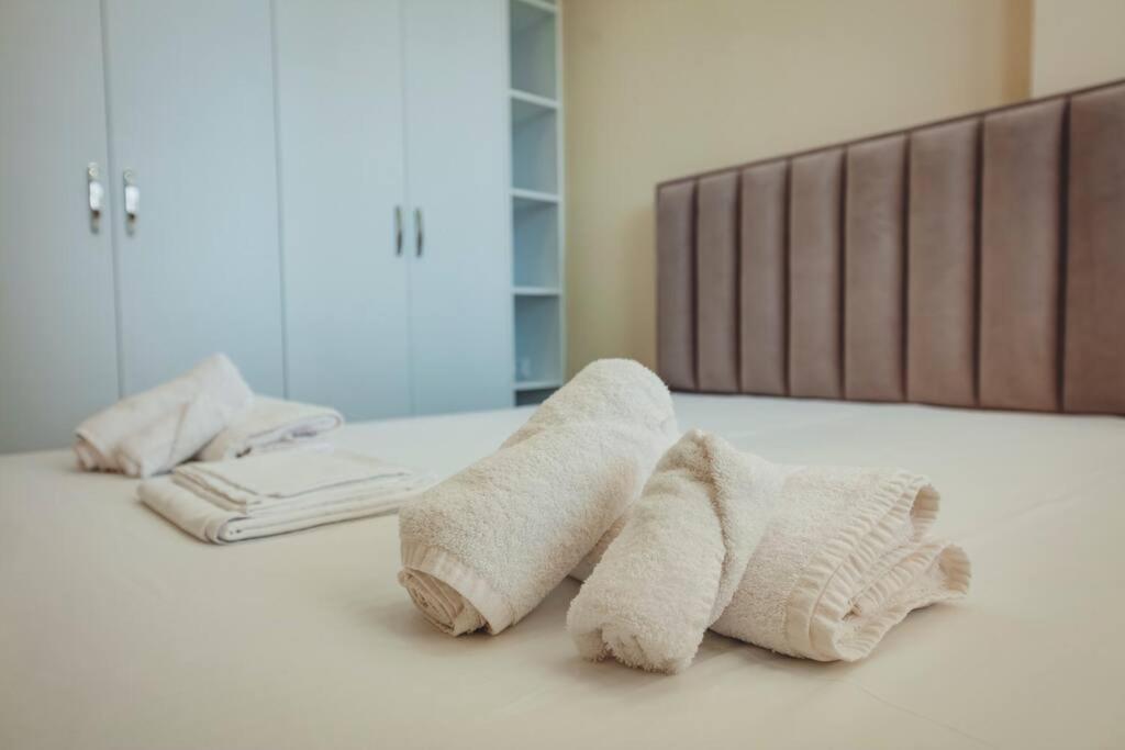 Luxury Apartment At Myslym Shyri Tirana Kültér fotó
